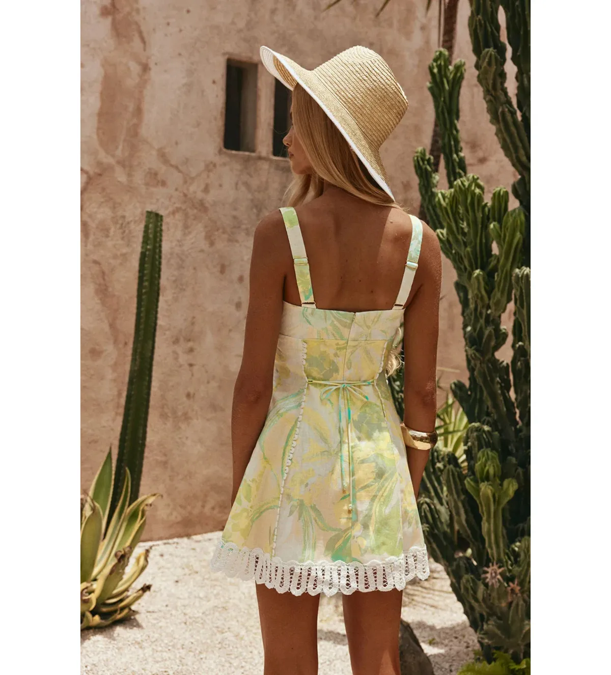 Zaco Stelle Mini in Fiore Festivo Print Size 6 - Image 2