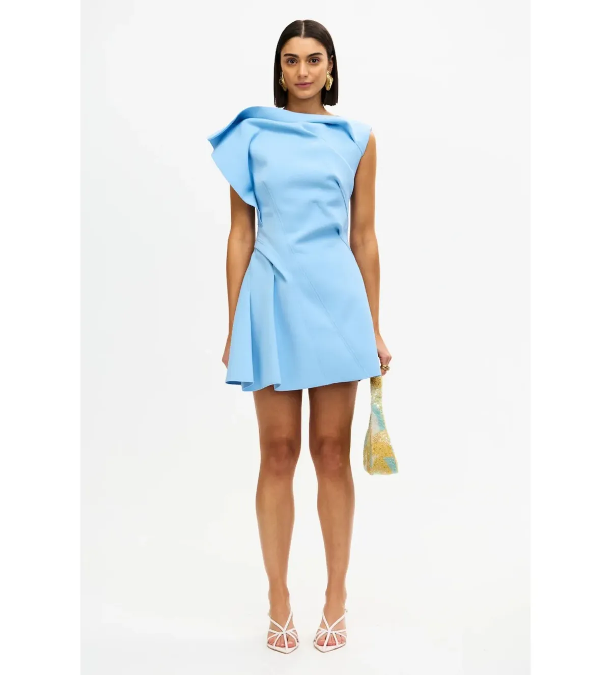 Acler Borras Mini Bluebell Size 14 - Image 1