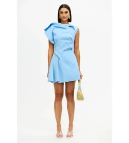 Acler Borras Mini Bluebell Size 14 for rent on The Volte - image 1