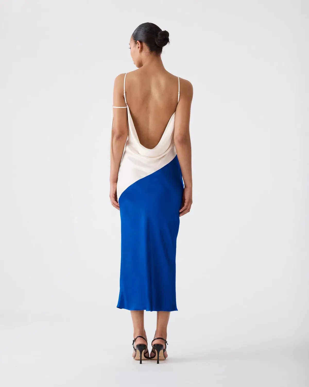  San Sloane Zita Midi Dress size AU 8 - Image 2