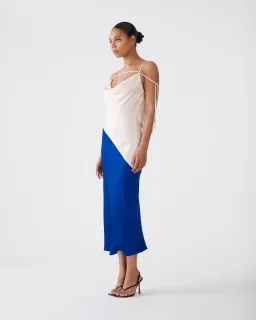  San Sloane Zita Midi Dress size AU 8 for rent on The Volte - image 3