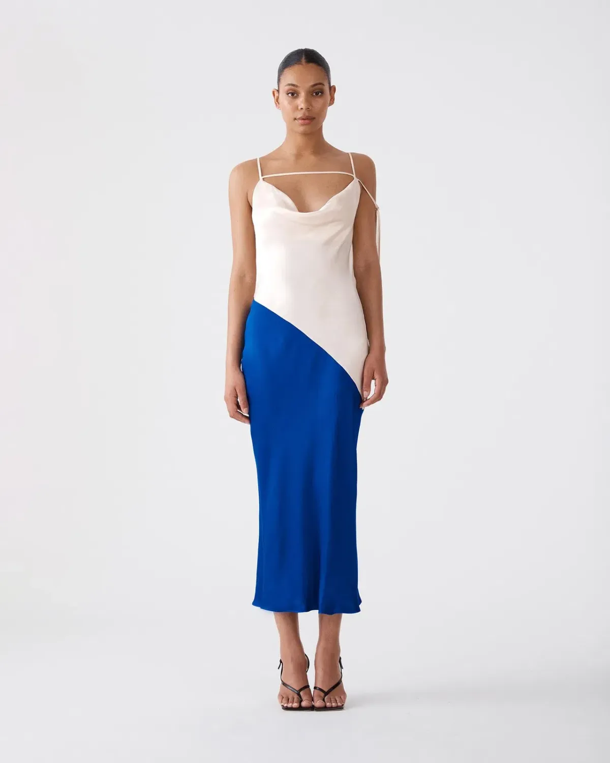  San Sloane Zita Midi Dress size AU 8 - Image 1