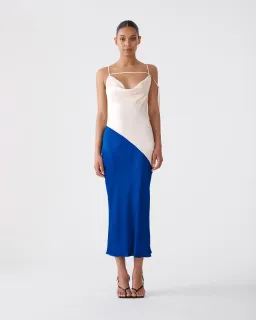  San Sloane Zita Midi Dress size AU 8 for rent on The Volte - image 1