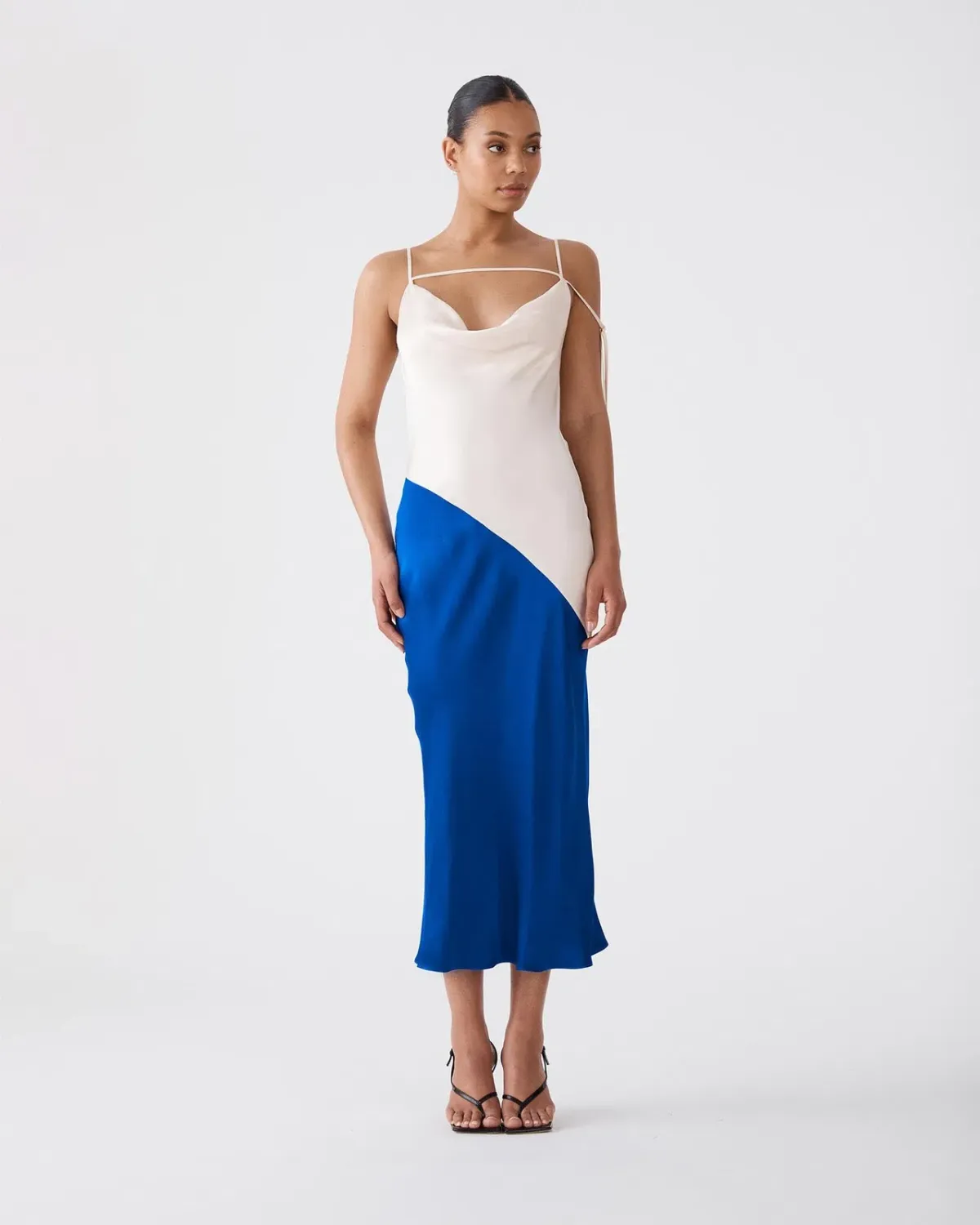  San Sloane Zita Midi Dress size AU 8 - Image 5