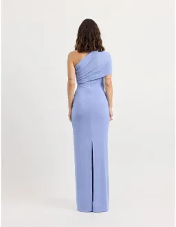 Tojhà Sakura Maxi Dress Blue Size 14 for rent on The Volte - image 2