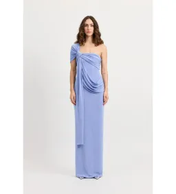 Tojhà Sakura Maxi Dress Blue Size 14 for rent on The Volte - image 1