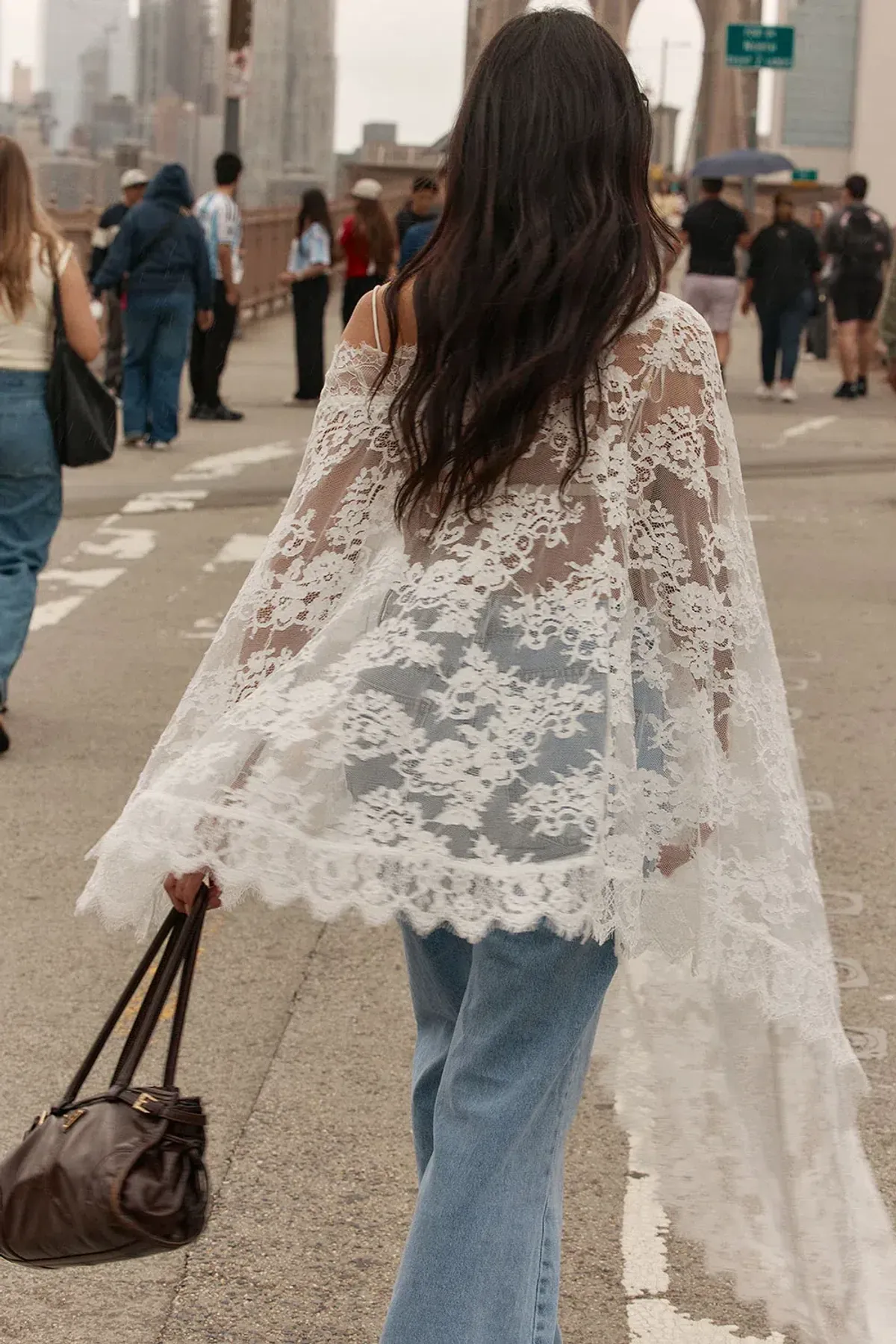 Sabo Skirt - Vittoria White Lace Set - Image 3