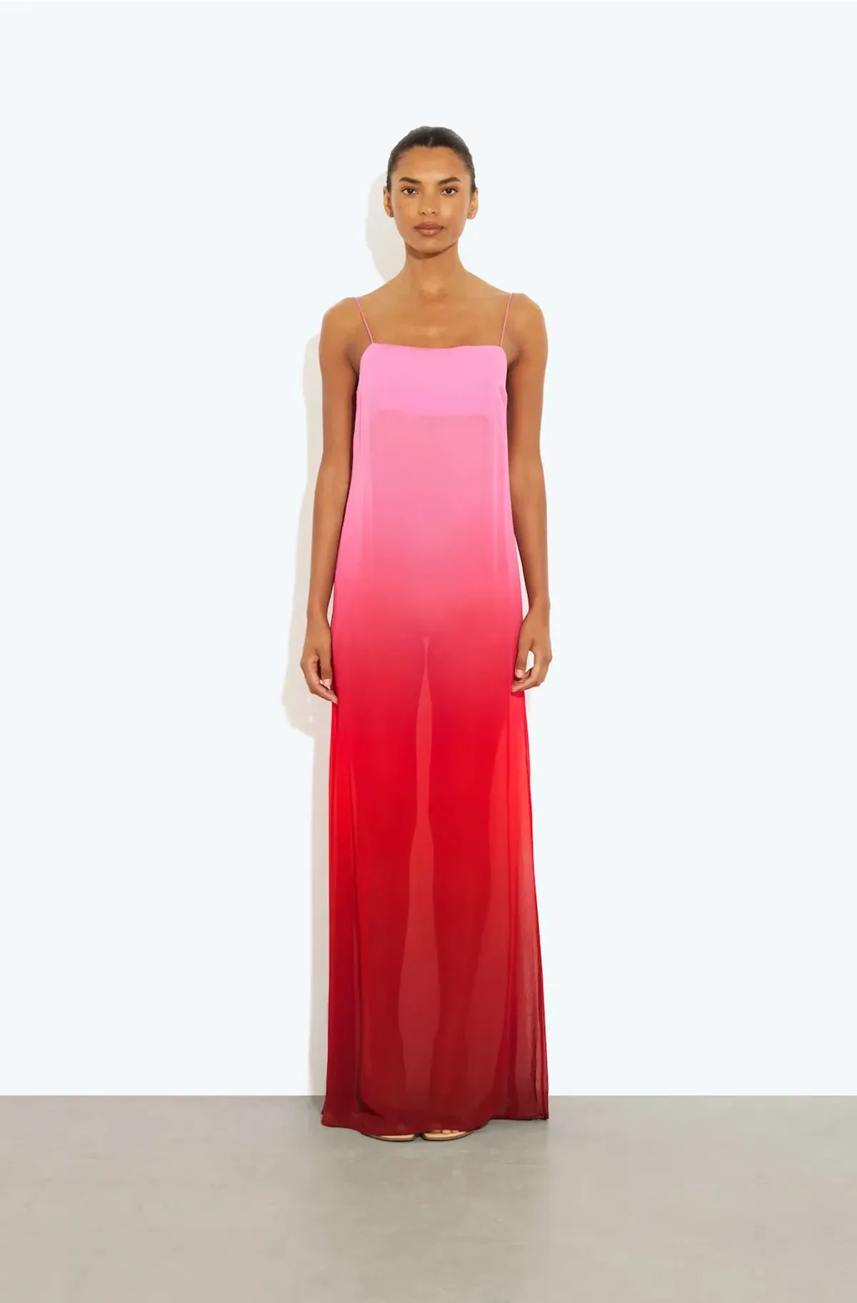 Rat & boa arabella dress pink maxi - Image 2