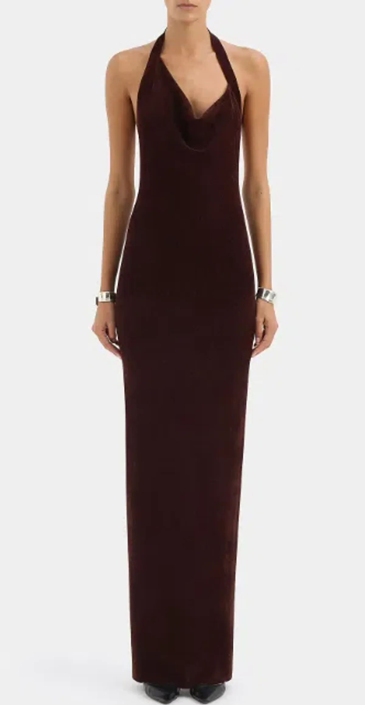 SIR Violetta Drape Gown - Image 1