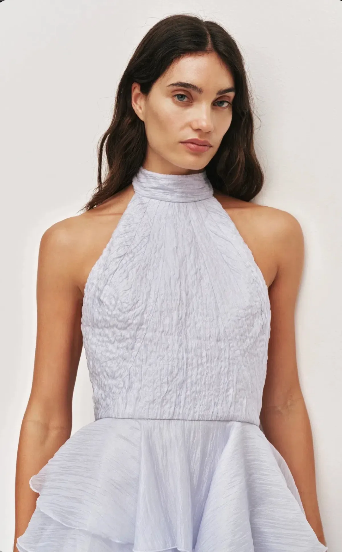 AJE - Fayette Gown in French Blue Size 8 - Image 2