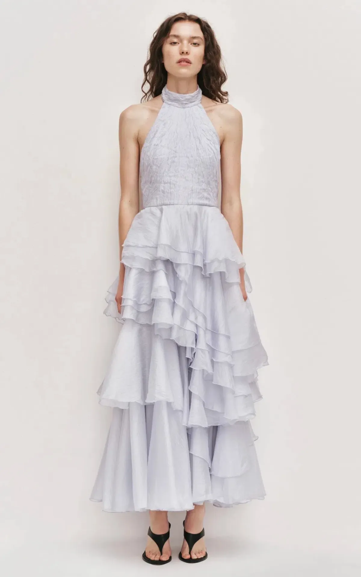 AJE - Fayette Gown in French Blue Size 8 - Image 1
