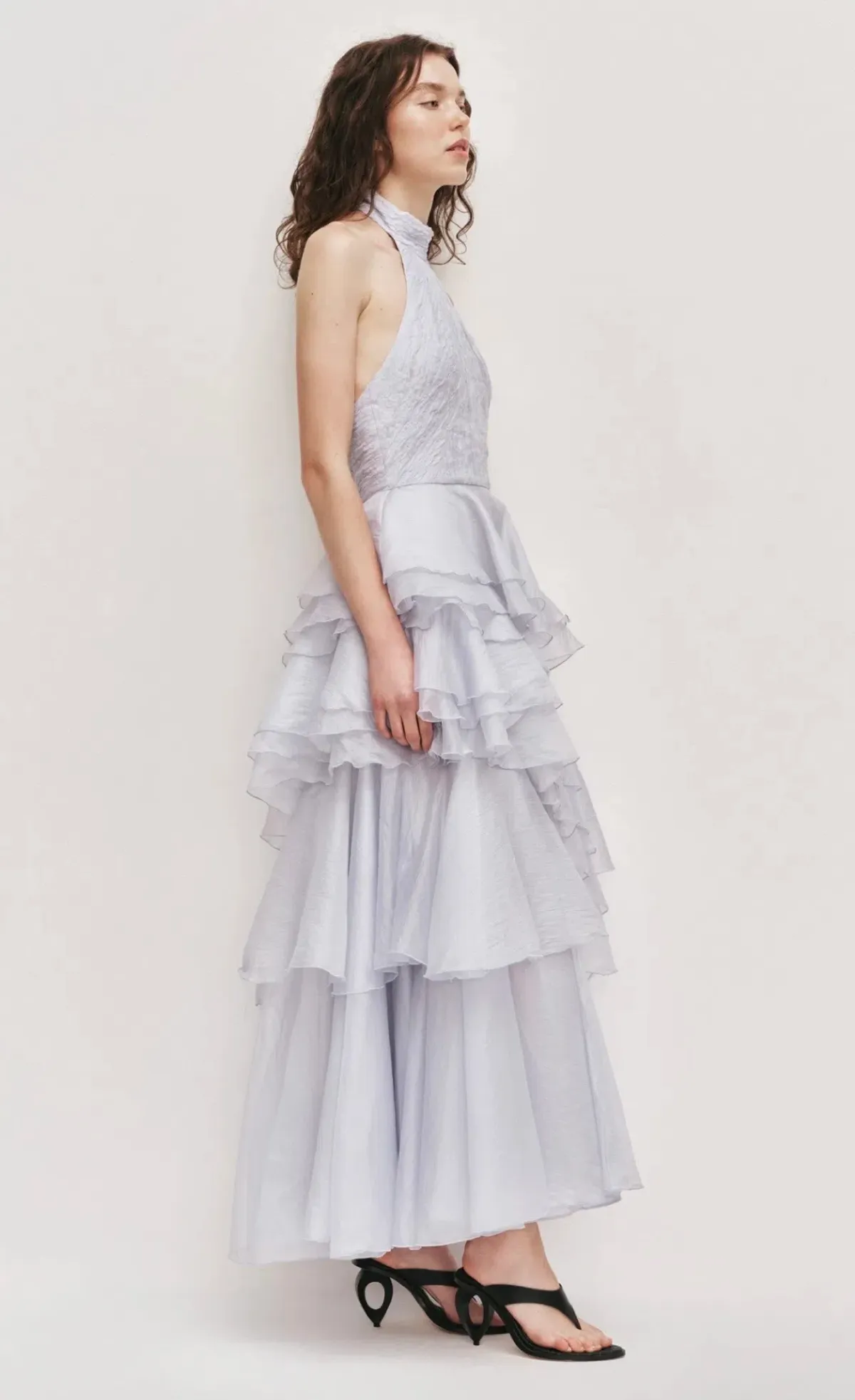 AJE - Fayette Gown in French Blue Size 8 - Image 3