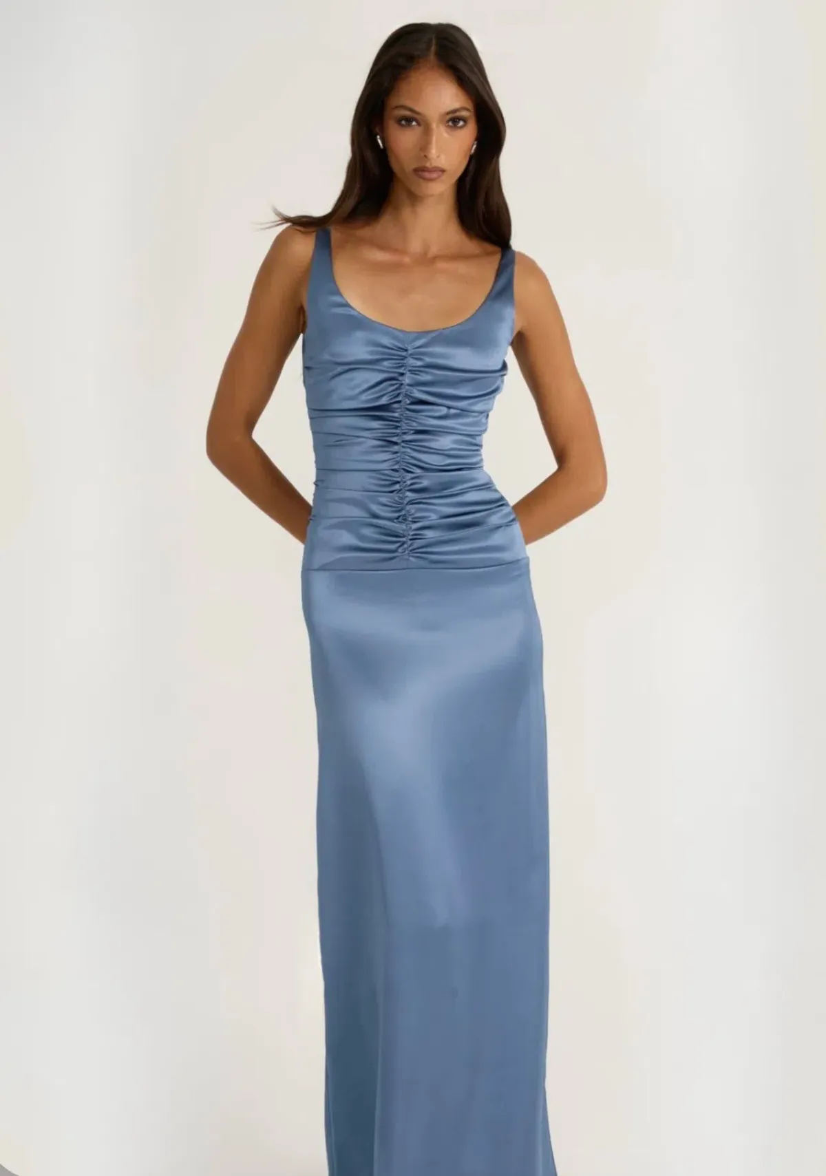 Ance Gria - Atlein Gown in Blue Size Small - Image 1