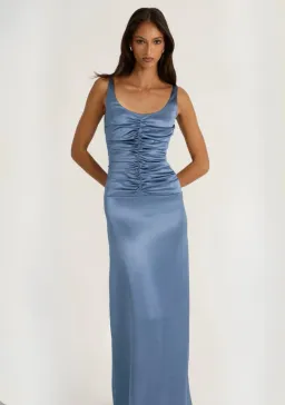 Ance Gria - Atlein Gown in Blue Size Small for rent on The Volte - image 1