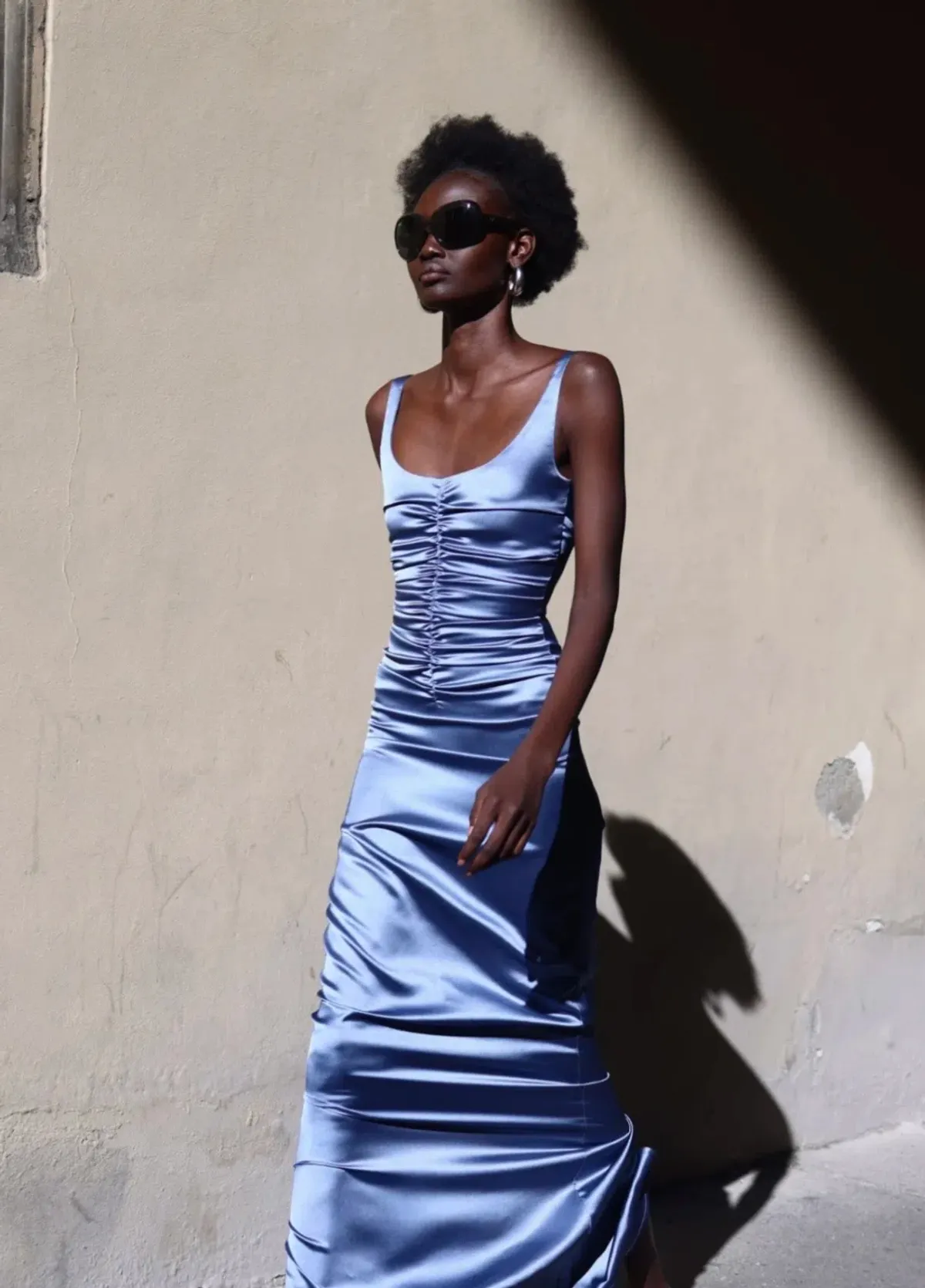 Ance Gria - Atlein Gown in Blue Size Small - Image 5