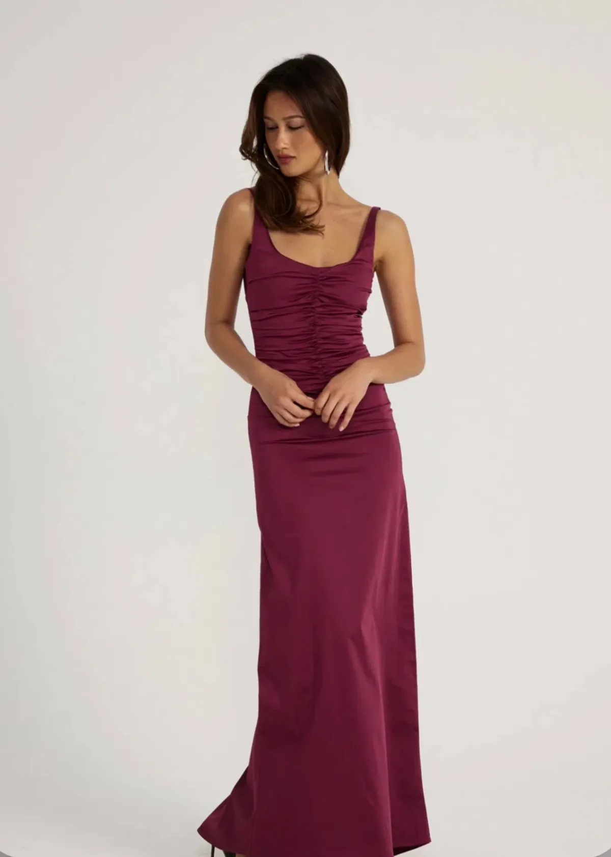 Ance Gria - Atlein Gown in Plum Size XS - Image 1