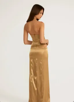 Ance Gria - Jolie Set in Gold Size Small for rent on The Volte - image 4
