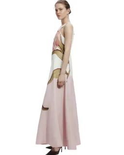 Aje Skies Maxi Dress Flourish Rose Size 10 for rent on The Volte - image 3
