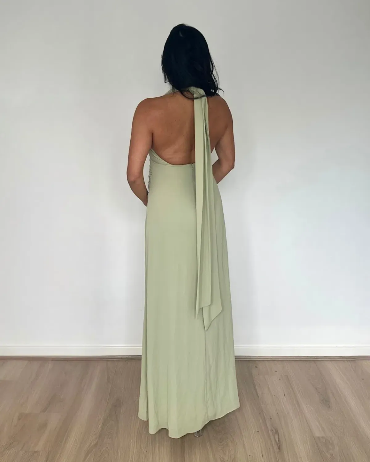 Calia Collection Antonia Dress Sage Size 12 - Image 6