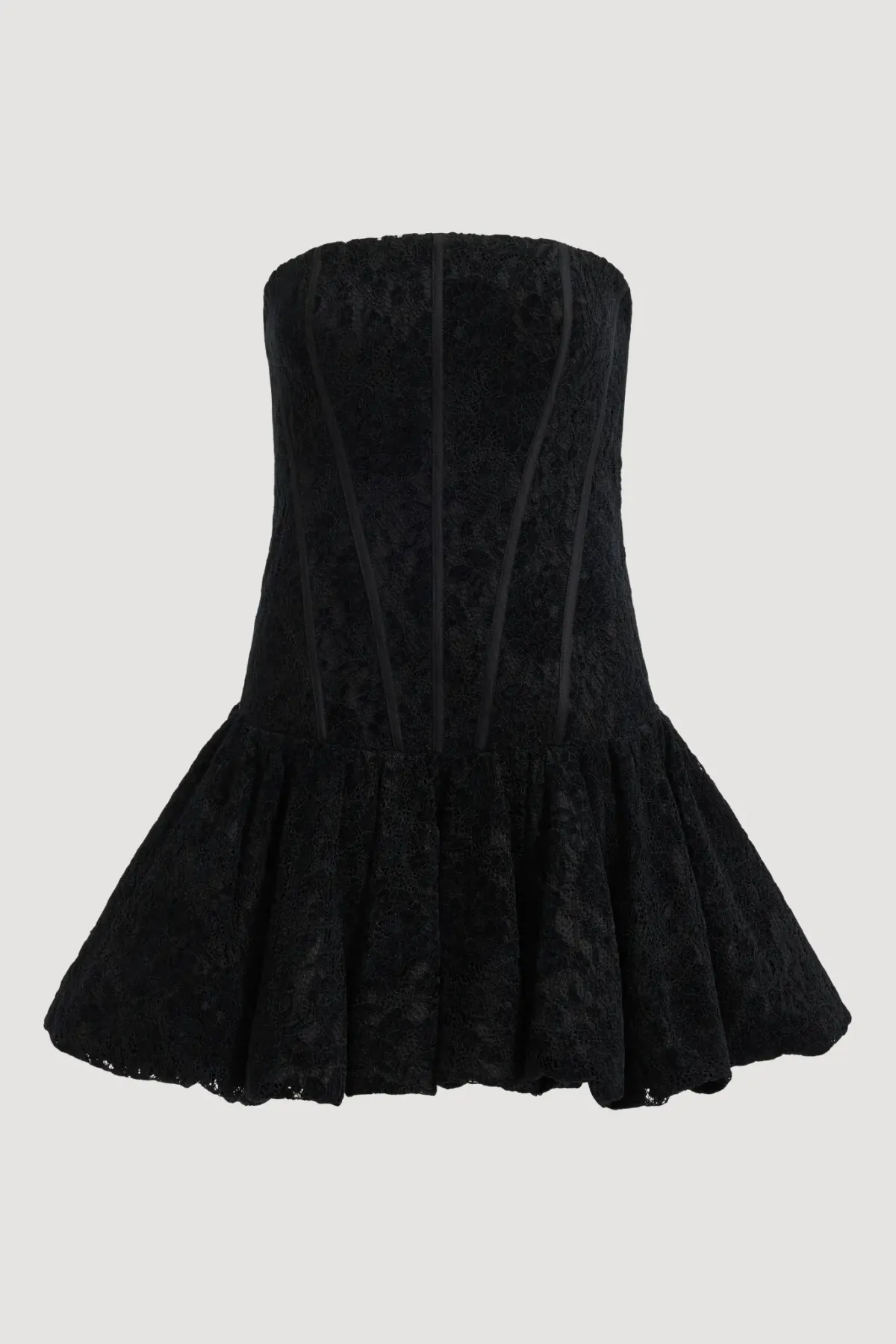 Aje Florence Black Mini Dress size 10 - Image 2