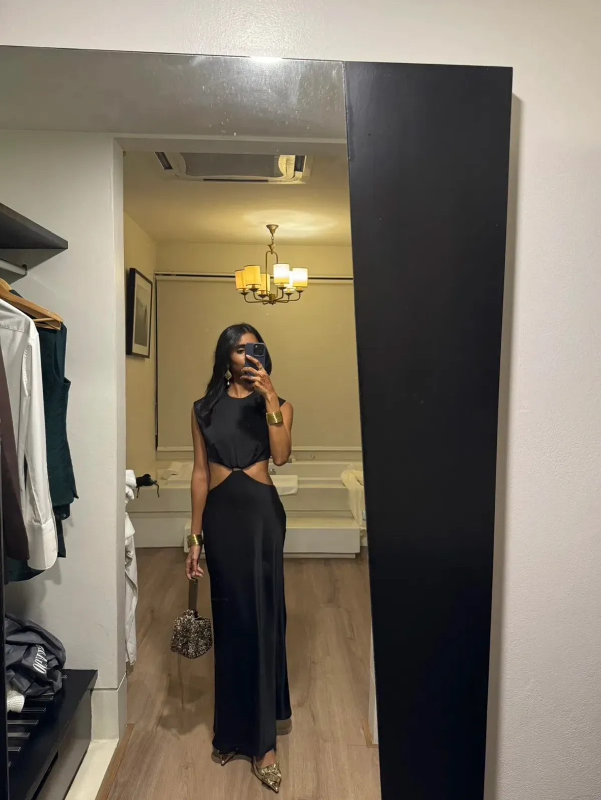 Bec and Bridge black maxi dress size 6 - Image 2