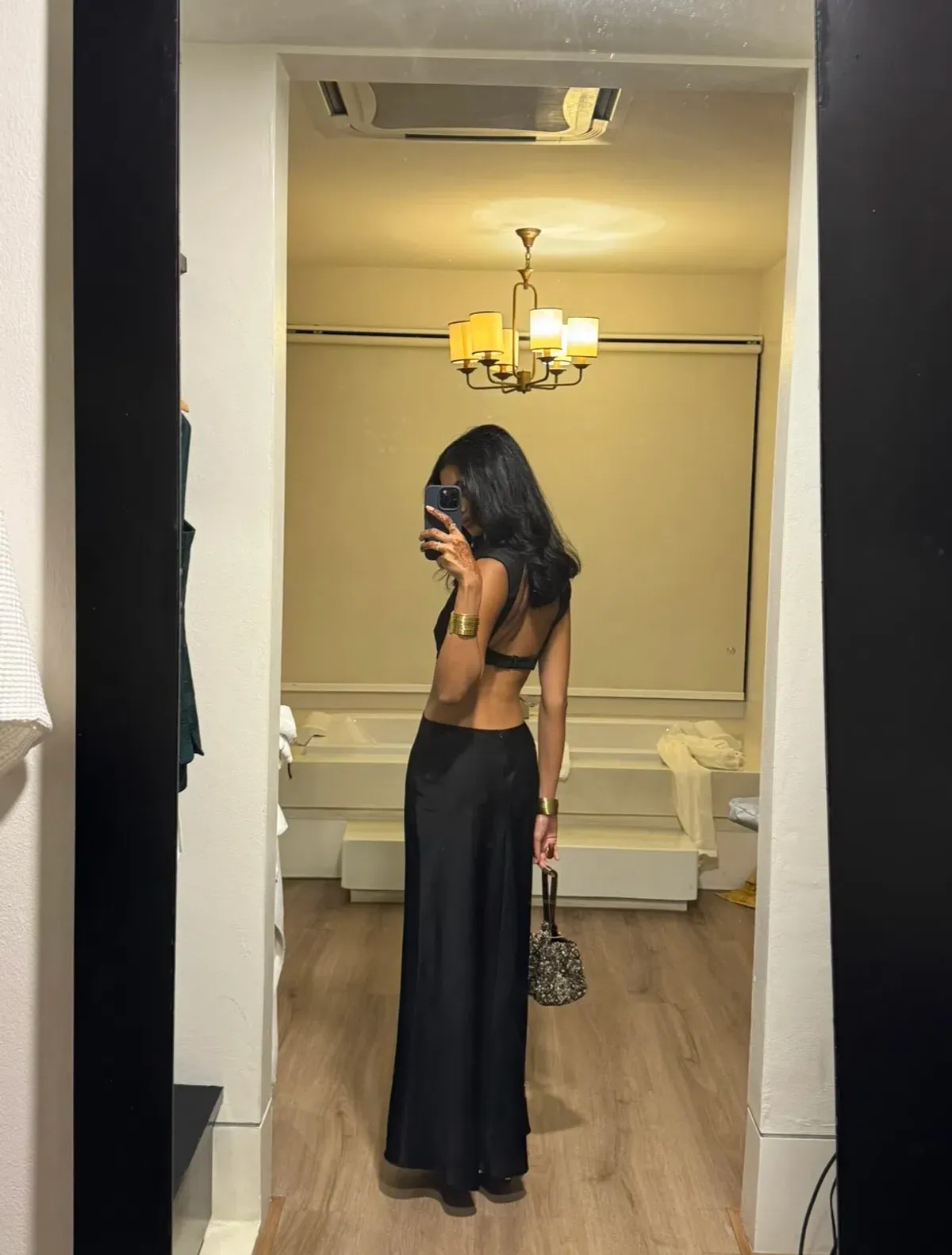 Bec and Bridge black maxi dress size 6 - Image 1