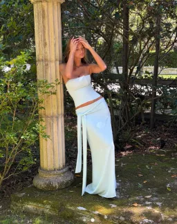 Sabelle Charlotte Set in Mist Size Small for rent on The Volte - image 1