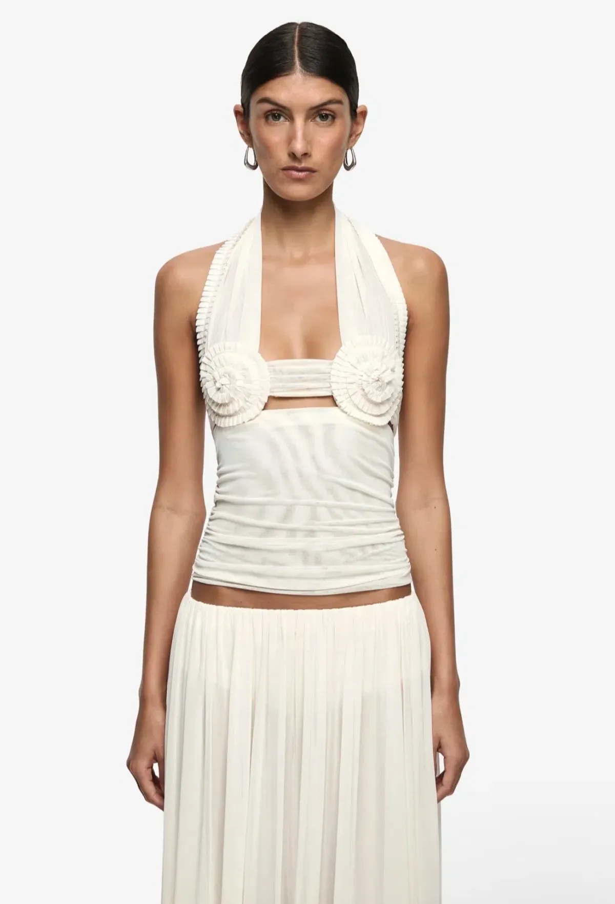 Bec & Bridge - Dante Spiral Set in Buttercream Size S - Image 3