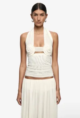 Bec & Bridge - Dante Spiral Set in Buttercream Size S for rent on The Volte - image 3