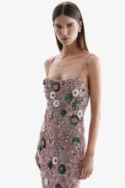 Rachel Gilbert Francesca Gown in Rosewater size 0 (AU 6) for rent on The Volte - image 2
