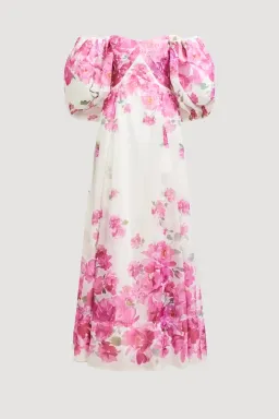 Aje Jardin Gown | Rosa Bold Light | Size 6 AU for rent on The Volte - image 5