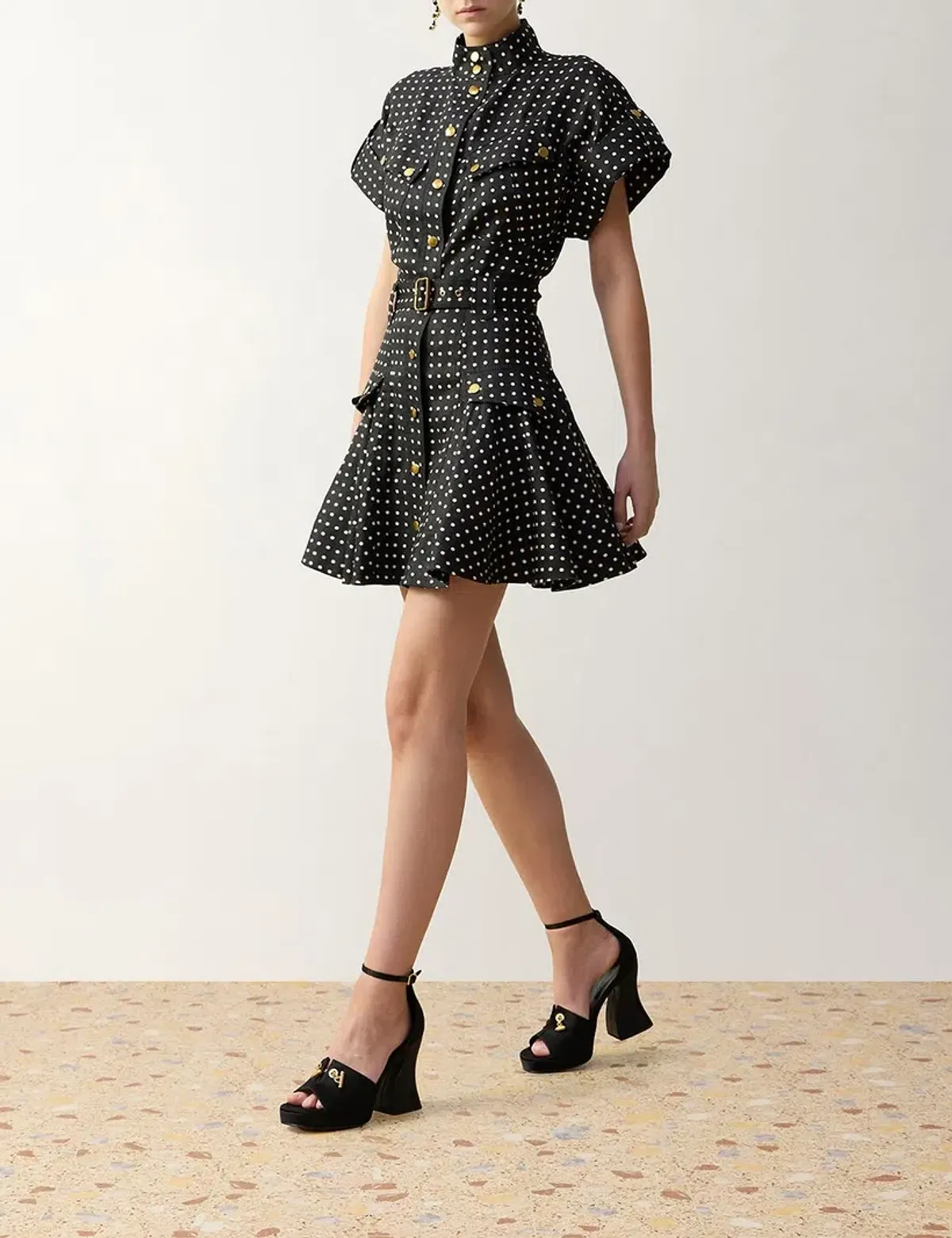 Zimmermann Cargo Mini Dress - size 1 - Image 2