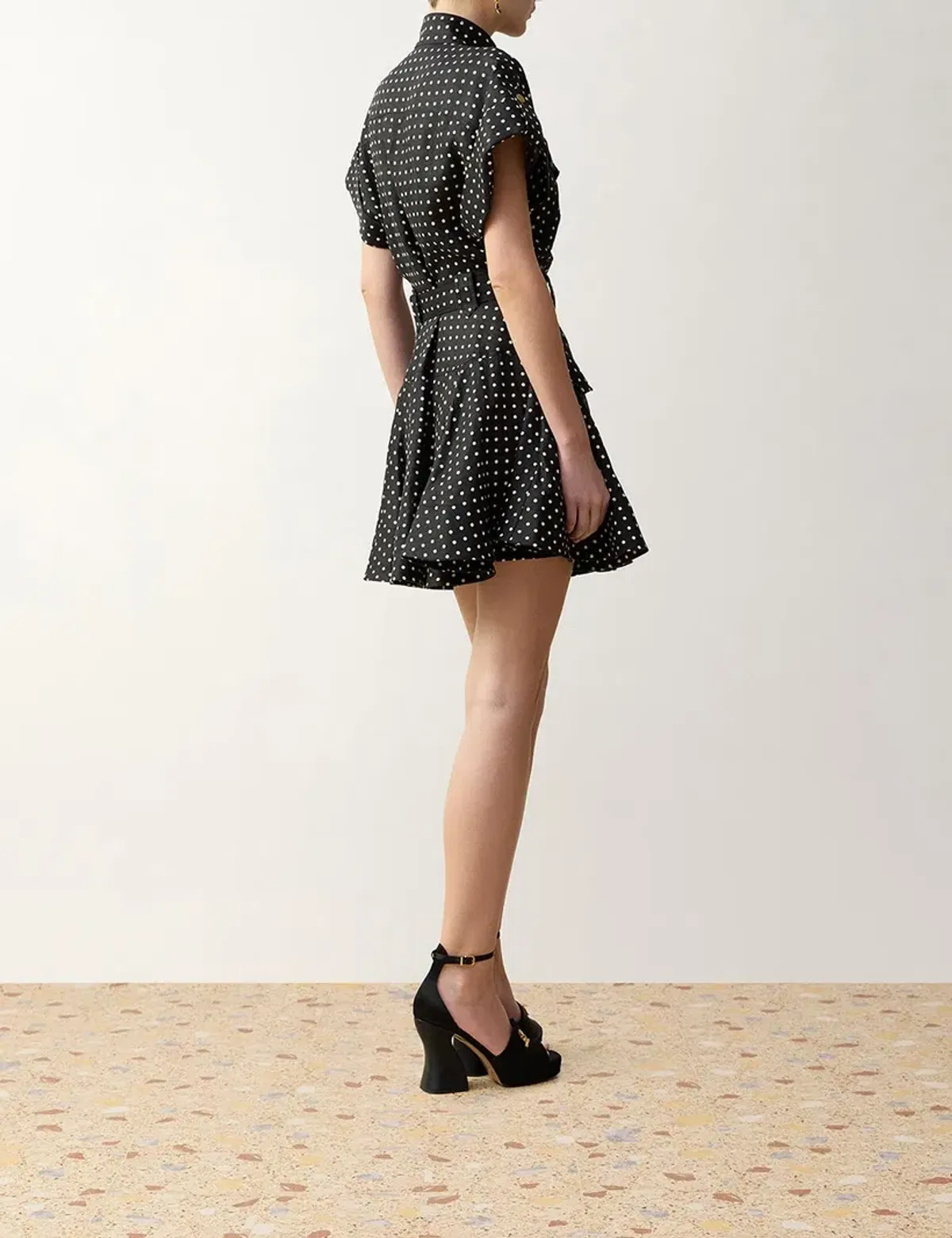 Zimmermann Cargo Mini Dress - size 1 - Image 3