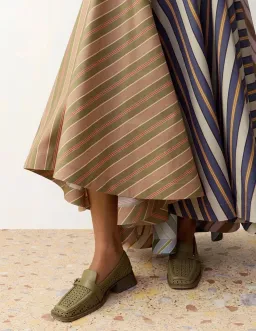 Zimmermann Clash Poplin Maxi Dress for rent on The Volte - image 4