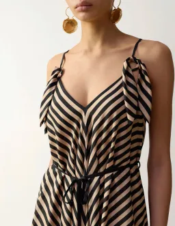 Zimmermann FAIRLIGHT SCARF HEM MIDI DRESS - size 1 for rent on The Volte - image 4