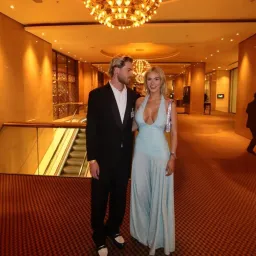 Deconduarte Ambrose Gown Baby Blue Size XS for rent on The Volte - image 4