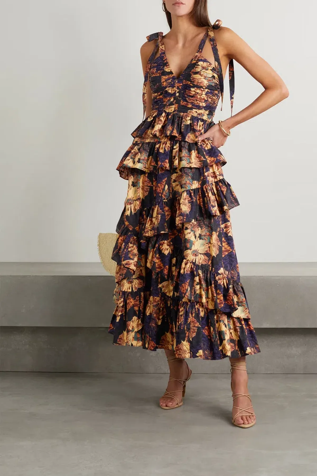 Ulla Johnston Ruffle Dress  - Image 1