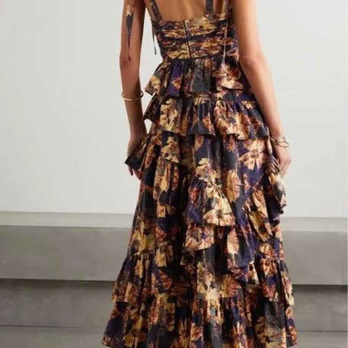 Ulla Johnston Ruffle Dress  - Image 3