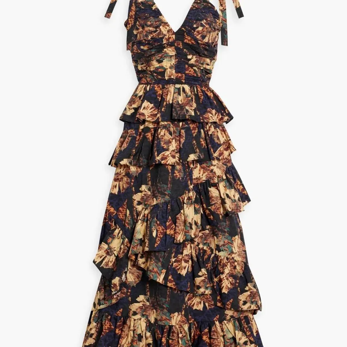 Ulla Johnston Ruffle Dress  - Image 2