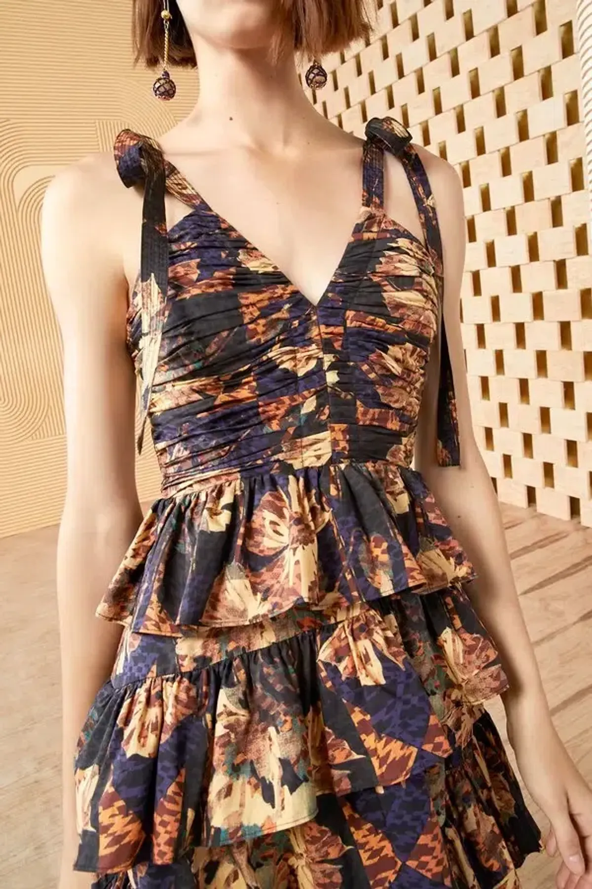 Ulla Johnston Ruffle Dress  - Image 5