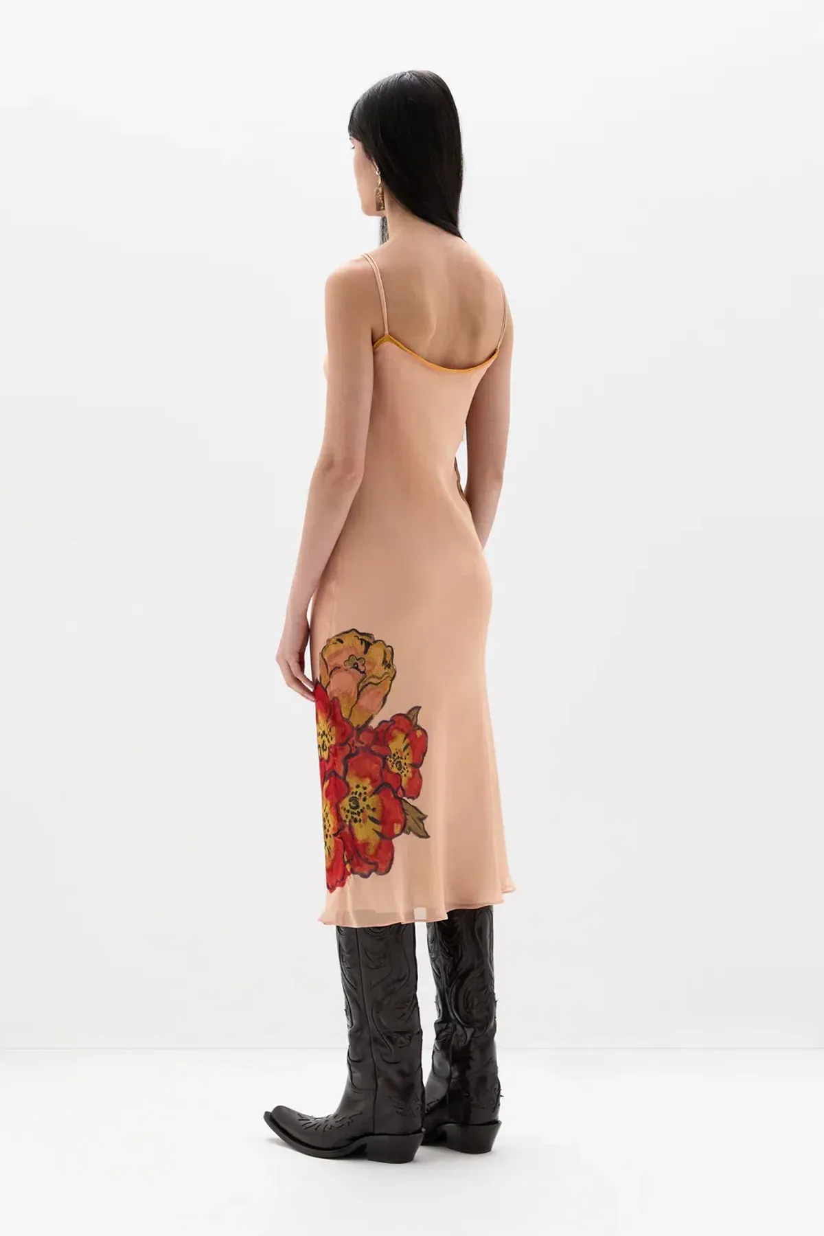 Sir the Label Estella Slip Midi Dress Size 1 - Image 2