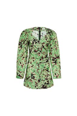 CAMILLA AND MARC OCEO MINI WRAPDRESS for rent on The Volte - image 1
