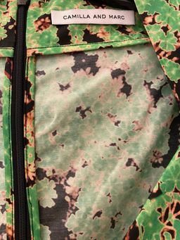 CAMILLA AND MARC OCEO MINI WRAPDRESS for rent on The Volte - image 7