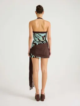 Benni  Luciana Mini Dress Size 8 for rent on The Volte - image 3