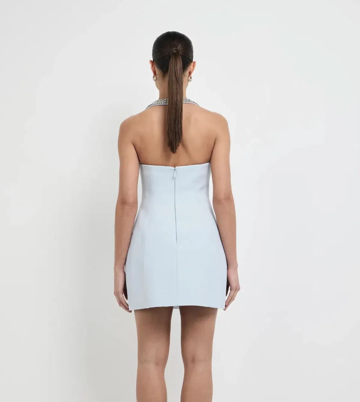 Sheike Paris Mini Dress Size 10 - Image 4