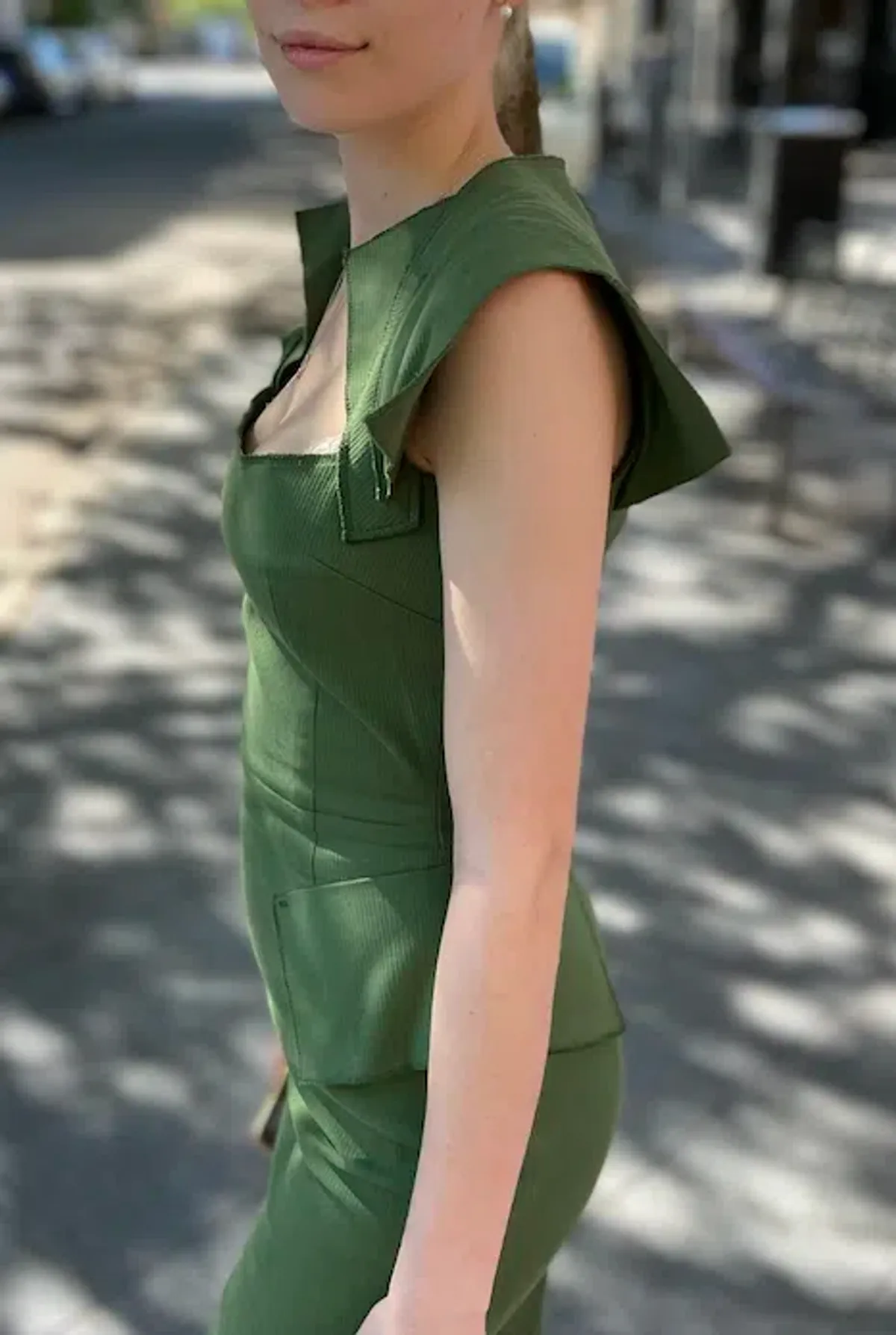 Roland Mouret Titanium Dress - Image 3