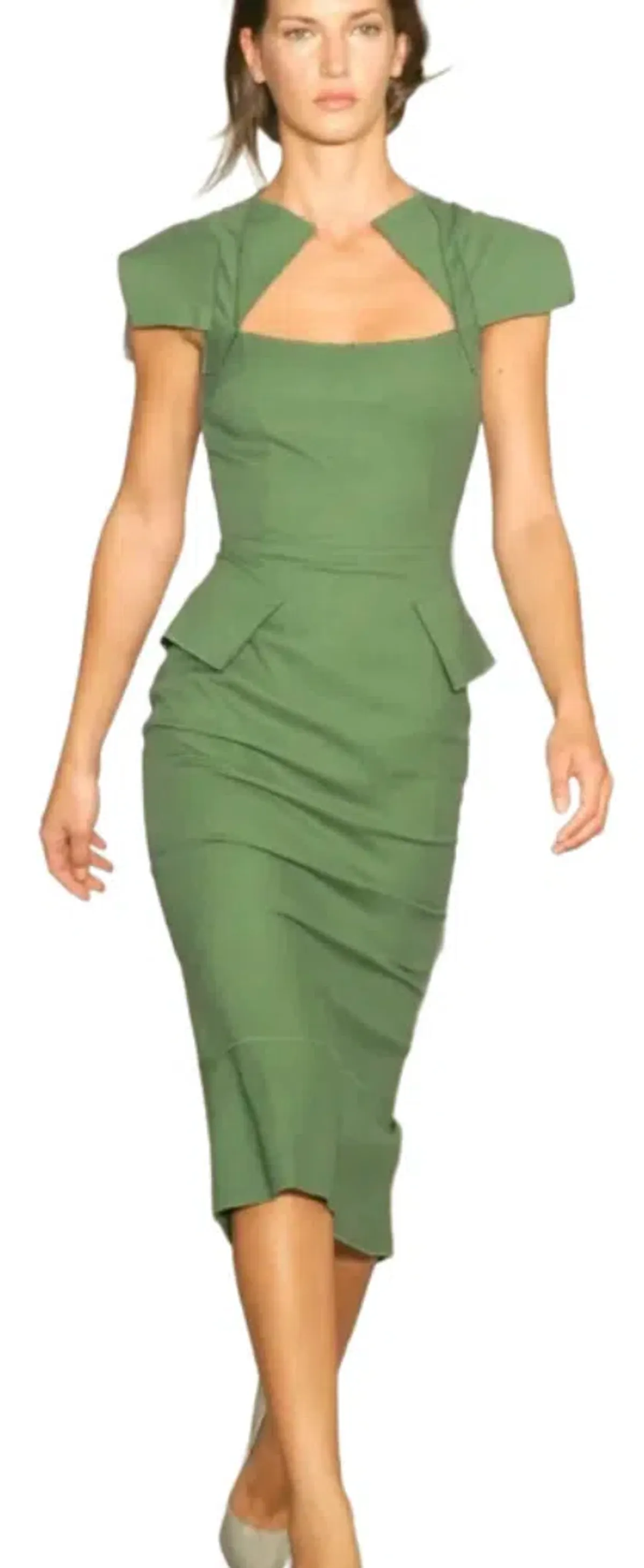 Roland Mouret Titanium Dress - Image 1