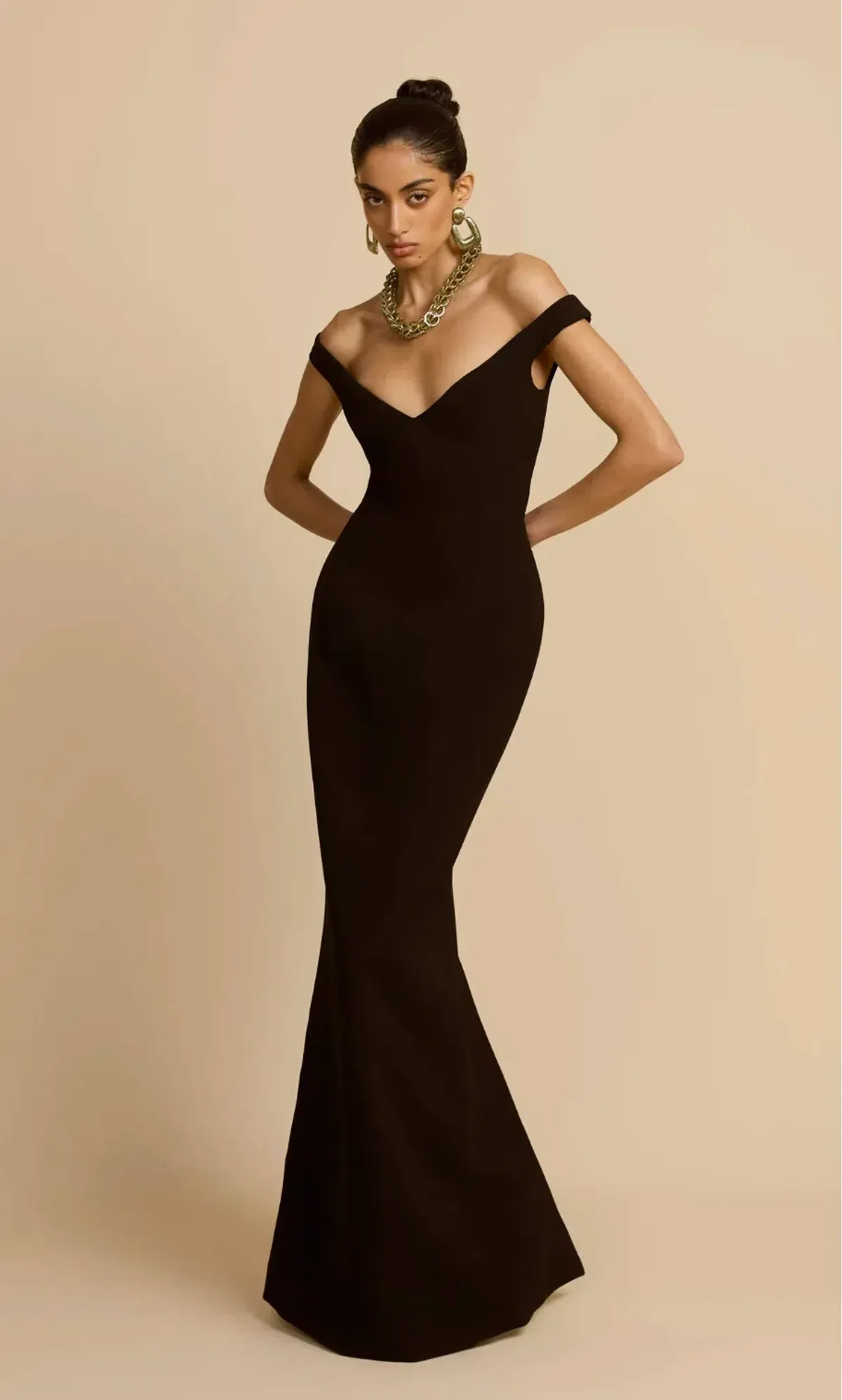 Arcinia Ori, Arcinia Ori Ellery Dress Black, Size 8 - Image 1