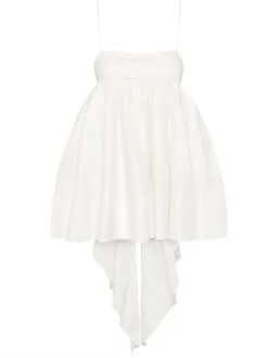 Aje Cantina Bow Back Mini Dress size AU 16 for rent on The Volte - image 6