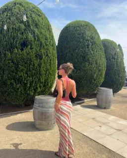 BENNI Archie Maxi Dress for rent on The Volte - image 2
